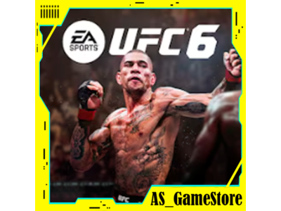 🔵UFC 6 / ЮФС 6 / УФС 6 | PS5 Турция Украина