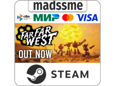 Far Far West * RU/KZ/СНГ/TR/AR * STEAM 🚀 АВТОДОСТАВКА