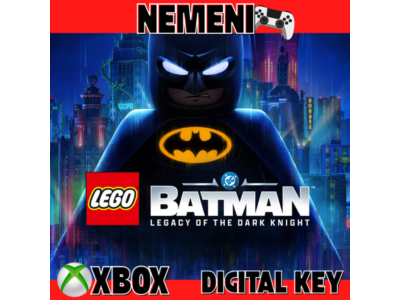 LEGO BATMAN : LEGACY OF THE DARK KNIGHT XBOX | XS КЛЮЧ