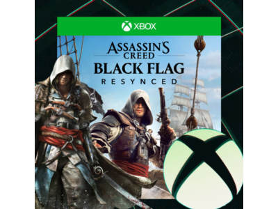Assassin's Creed Black Flag Resynced XBOX SERIE X|S ПРЕДЗАКАЗ НА ВАШ АКАУНТ✅