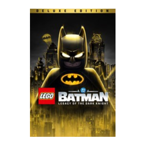 LEGO BATMAN LEGACY OF THE DARK KNIGHT DELUXE XBOX КЛЮЧ