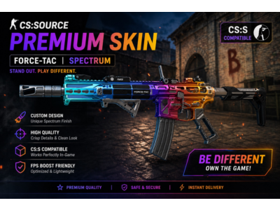 Counter Strike: Source skin COD MW2019 M4 Heatexhaustion