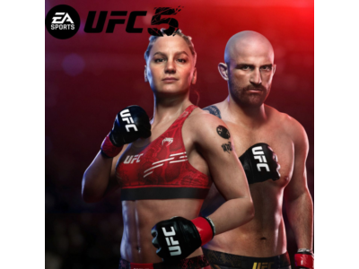 UFC 5 / П2 / PS5👊 / Аренда 7 дней