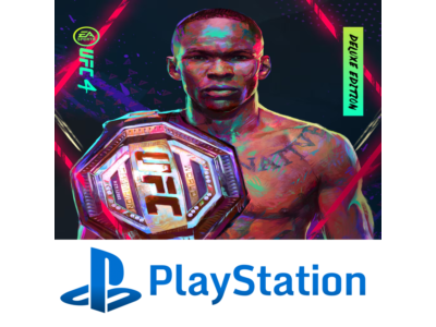 UFC 4 Deluxe PS4/PS5 Аренда 7 14 30 дней