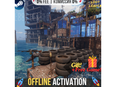 Sunkenland / Steam / Оффлайн / Без Очереди