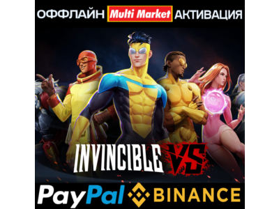 Invincible VS Deluxe Edition STEAM 🅿️ 𝗣𝐀𝐘𝗣𝐀𝐋