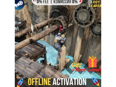 ALTF4 / Steam / Оффлайн / Без Очереди