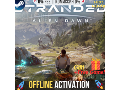 Stranded: Alien Dawn / Steam / Оффлайн / Без Очереди