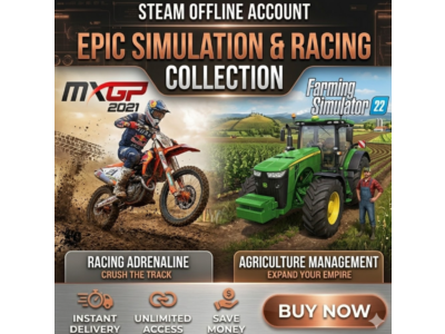 MXGP 2021, Farming Simulator 22 / Steam / Оффлайн / Без Очереди