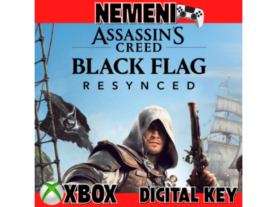 Assassin's Creed Black Flag Resynced XBOX SERIES XS КЛЮЧ