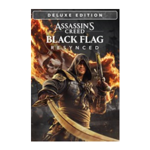 Assassin's Creed Black Flag Resynced Deluxe Edition XBOX SERIES XS КЛЮЧ