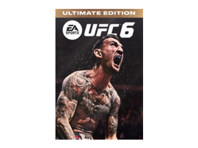 UFC® 6 ULTIMATE EDITION XBOX SERIES X|S КЛЮЧ