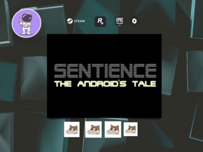 Sentience: The Android&acute;s Tale|АВТОДОСТАВКА|Сменна Данных|