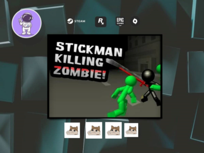 Stickman Killing Zombie|АВТОДОСТАВКА|Сменна Данных|