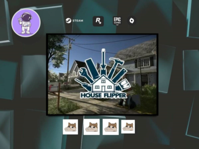 House Flipper|АВТОДОСТАВКА|Сменна Данных|