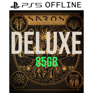 SAROS DELUXE (85 ГБ) для PlayStation 5 - ТОЛЬКО ОФЛАЙН - ОБЩАЯ ВЕРСИЯ - БЕЗ АРЕНДЫ