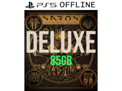 SAROS DELUXE (85 ГБ) для PlayStation 5 - ТОЛЬКО ОФЛАЙН - ОБЩАЯ ВЕРСИЯ - БЕЗ АРЕНДЫ