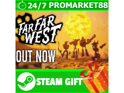 ️ВСЕ СТРАНЫ+РОССИЯ Far Far West STEAM GIFT
