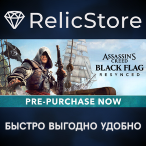 Assassin's Creed Black Flag Resynced - STEAM GIFT RU/KZ/UA/BY