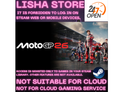 MotoGP 26 Стим Оффлайн На 90 дней