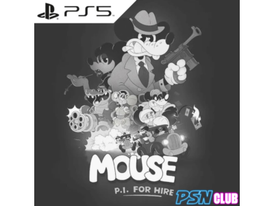 MOUSE: P.I. For Hire / PS5 / П1 Активация