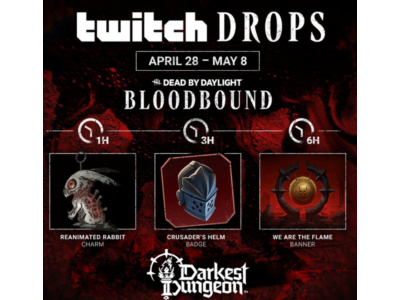 Dead by Daylight7/7 DbD: RUIN Rift — Значок, брелок, баннер (Twitch Drop)