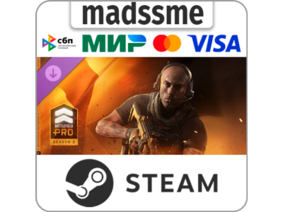 Season 3 Battlefield Pro - Battlefield 6 and REDSEC * RU/KZ/СНГ/TR/CN/AR/IN/BR * DLC