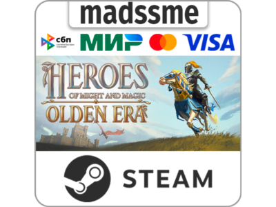 Heroes of Might and Magic: Olden Era * RU/KZ/СНГ/TR/CN/AR/IN/BR * STEAM 🚀 АВТО