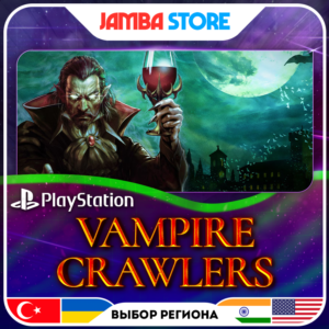 Vampire Crawlers · PS5 · Выбор региона