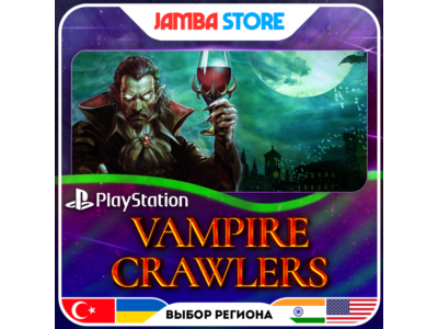Vampire Crawlers · PS5 · Выбор региона