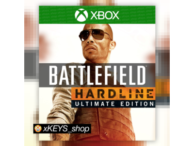 🚧 Battlefield Hardline Ultimate Edition XBOX КЛЮЧ🔑