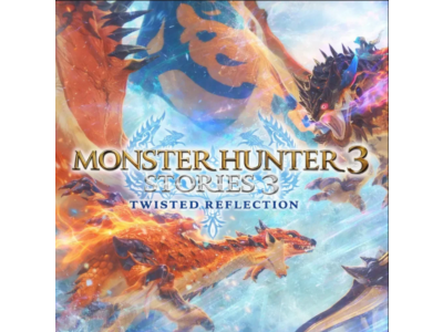 💥Monster Hunter Stories 3: Twisted Reflection 🔵 PS5 🔴ТУРЦИЯ🔴