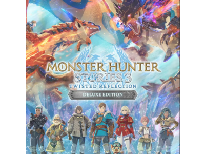 💥Monster Hunter Stories 3: Twisted Reflection - Deluxe Edition 🔵 PS5 🔴ТУРЦИЯ🔴