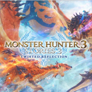 💥Monster Hunter Stories 3: Twisted Reflection - Premium Deluxe 🔵 PS5 🔴ТУРЦИЯ🔴