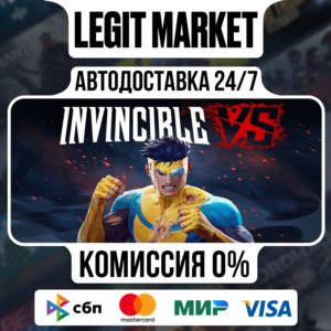 Invincible VS Standard Edition / Steam АВТО / РУ + МИР