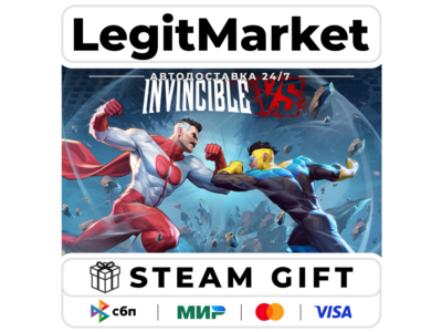 Invincible VS Standard Edition / Steam АВТО / РУ + МИР
