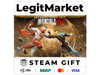 Invincible VS Deluxe Edition / Steam АВТО / РУ + МИР