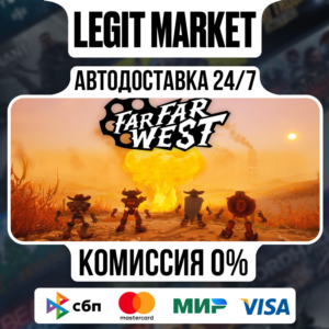 Far Far West / Steam АВТО / РУ + МИР