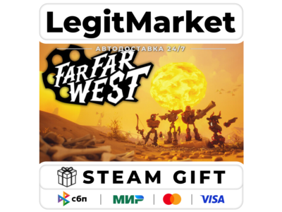Far Far West / Steam АВТО / РУ + МИР