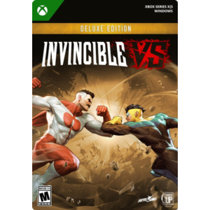 🌍 Invincible VS Deluxe (Xbox)+Игры общий