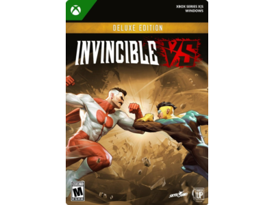 🌍 Invincible VS Deluxe (Xbox)+Игры общий