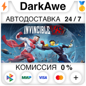 Invincible VS +ВЫБОР STEAM•RU ⚡️АВТОДОСТАВКА 💳0%