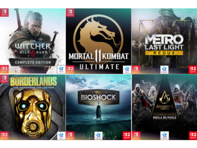 Коллекция из 72 игр для Nintendo Switch