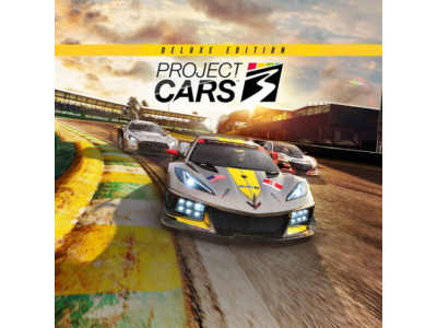 АРЕНДА Project CARS 3 Deluxe Edition [Xbox One & Xbox Series] Личный Аккаунт