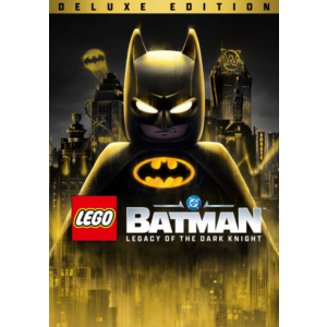 LEGO® Batman™: Legacy of the Dark Knight - Deluxe Edition (Steam/CIS)