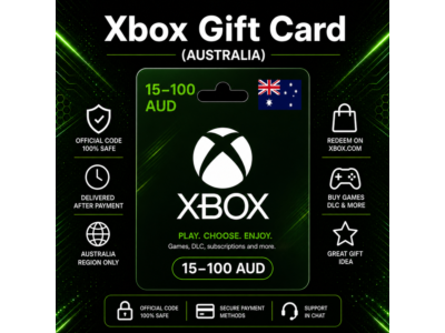Xbox Gift Card (Австралия) 15–100 AUD | Код пополнения Xbox