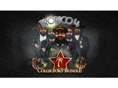 Tropico 4 Collector's Bundle / Steam Ключ / РФ+СНГ | АВТОВЫДАЧА 24/7