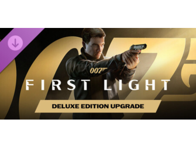 007 First Light -Standart to  Deluxe Edition Upgrade steam Россия\Мир DLC дополнение