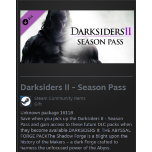 Darksiders II - Season Pass DLC STEAM Gift - Global