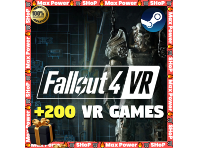 Fallout 4 VR + Half-Life: Alyx + 200 VR игр оффлайн аккаунт Steam